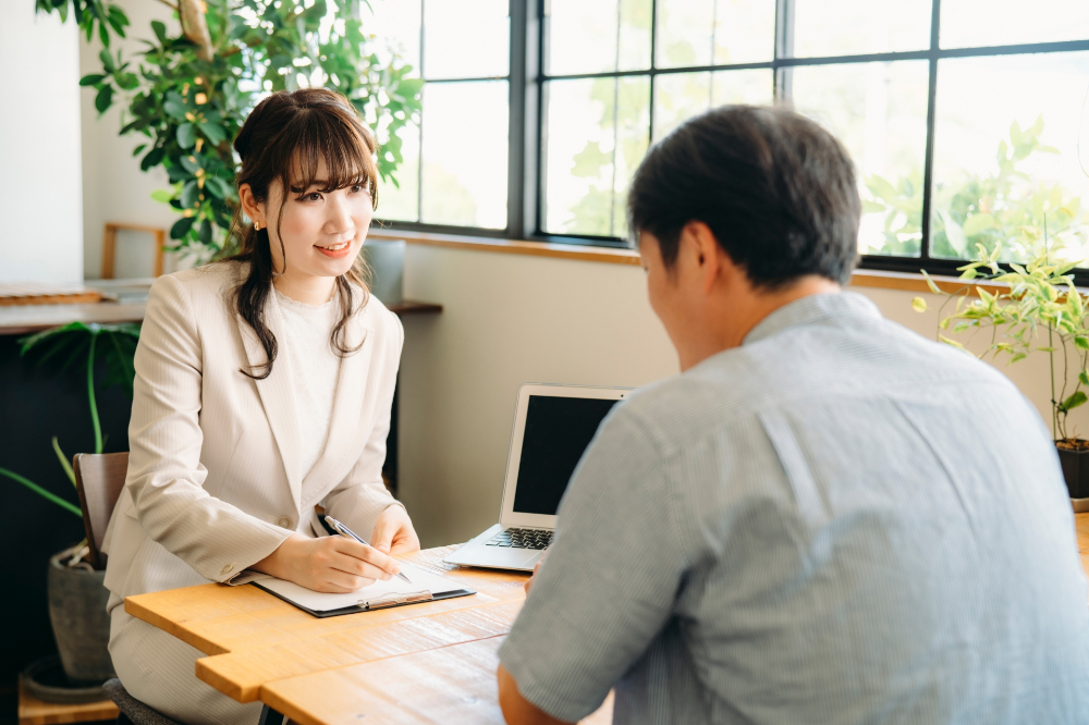 サービスの流れ「買いたい方」のイメージ画像